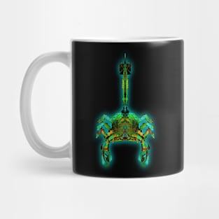 Scorpio 3c Black Mug